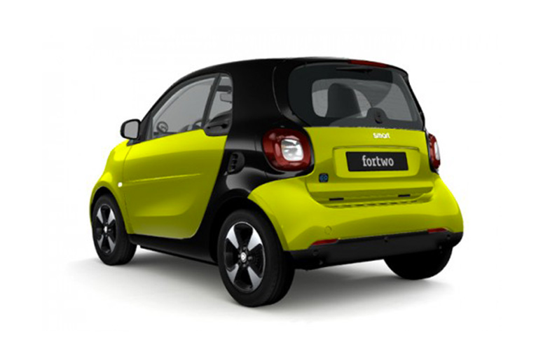 Smart Fortwo EQ Passion 60 KW